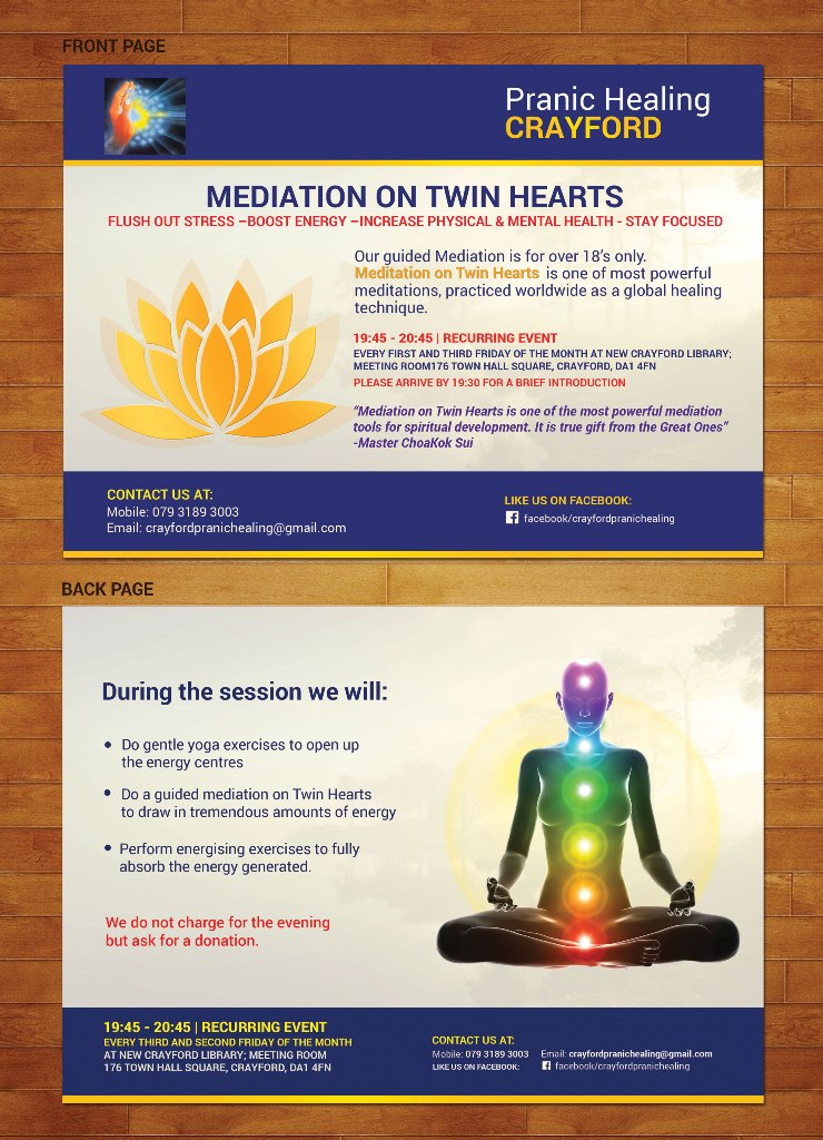 Flyer Design by Artcher for this project | Design #6350428