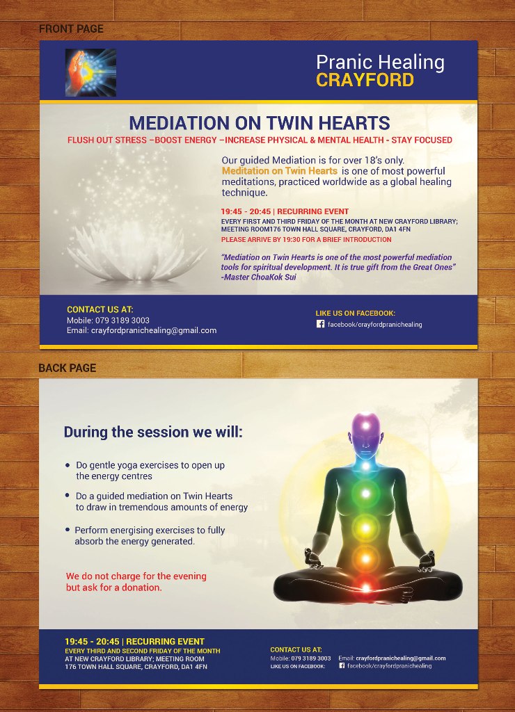 Diseño de Flyer por Artcher para este proyecto | Diseño #6350468