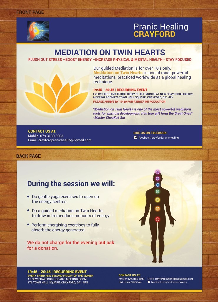 Flyer Design by Artcher for this project | Design #6350655