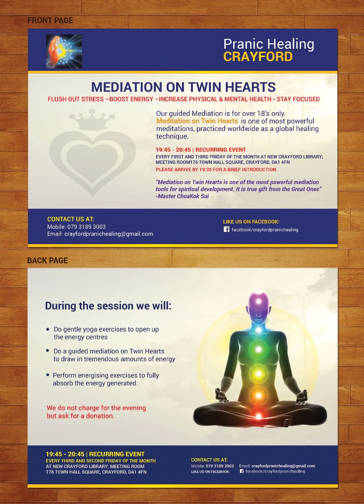 Flyer Design by Artcher for this project | Design #6350720