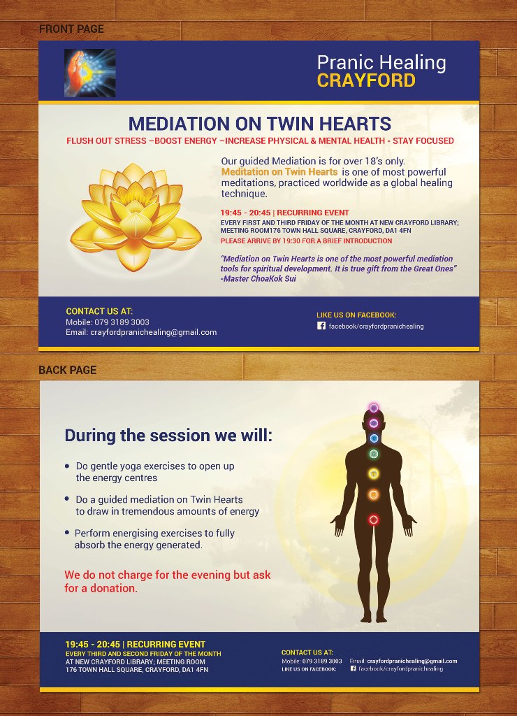 Flyer Design by Artcher for this project | Design #6350767