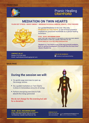 Flyer Design by Artcher for this project | Design: #6350767