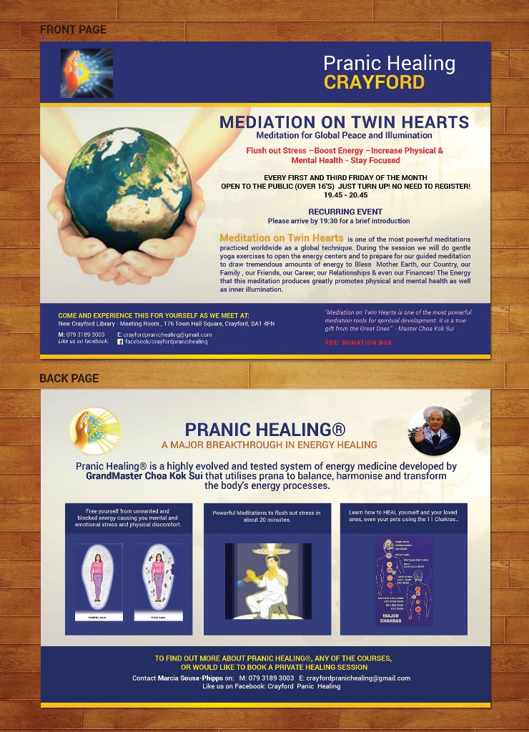 Flyer Design by Artcher for this project | Design #6360369