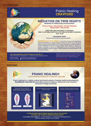 Flyer Design by Artcher for this project | Design: #6360369