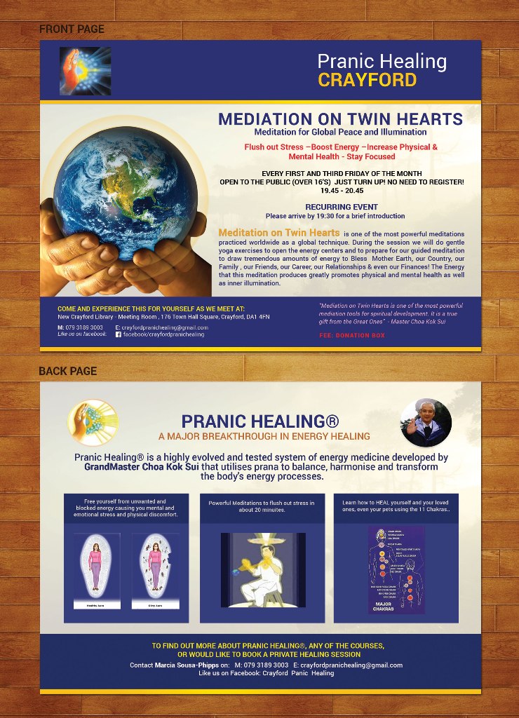 Flyer Design by Artcher for this project | Design #6360464