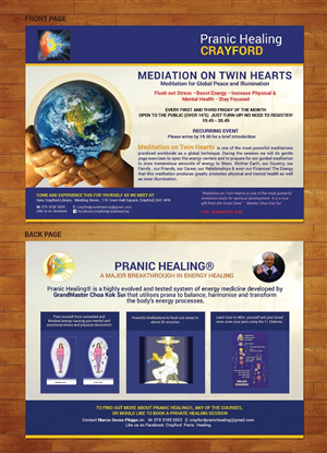 Flyer Design by Artcher for this project | Design: #6360464