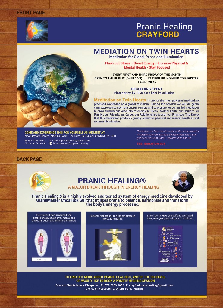 Flyer Design by Artcher for this project | Design #6360470