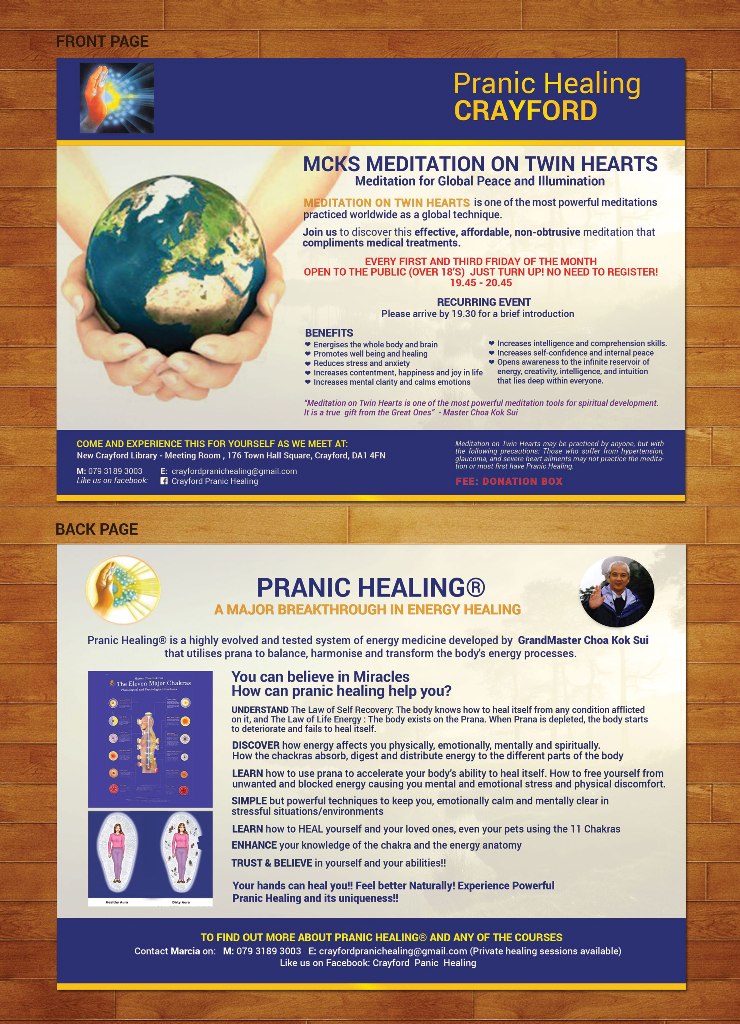 Flyer Design by Artcher for this project | Design #6457400