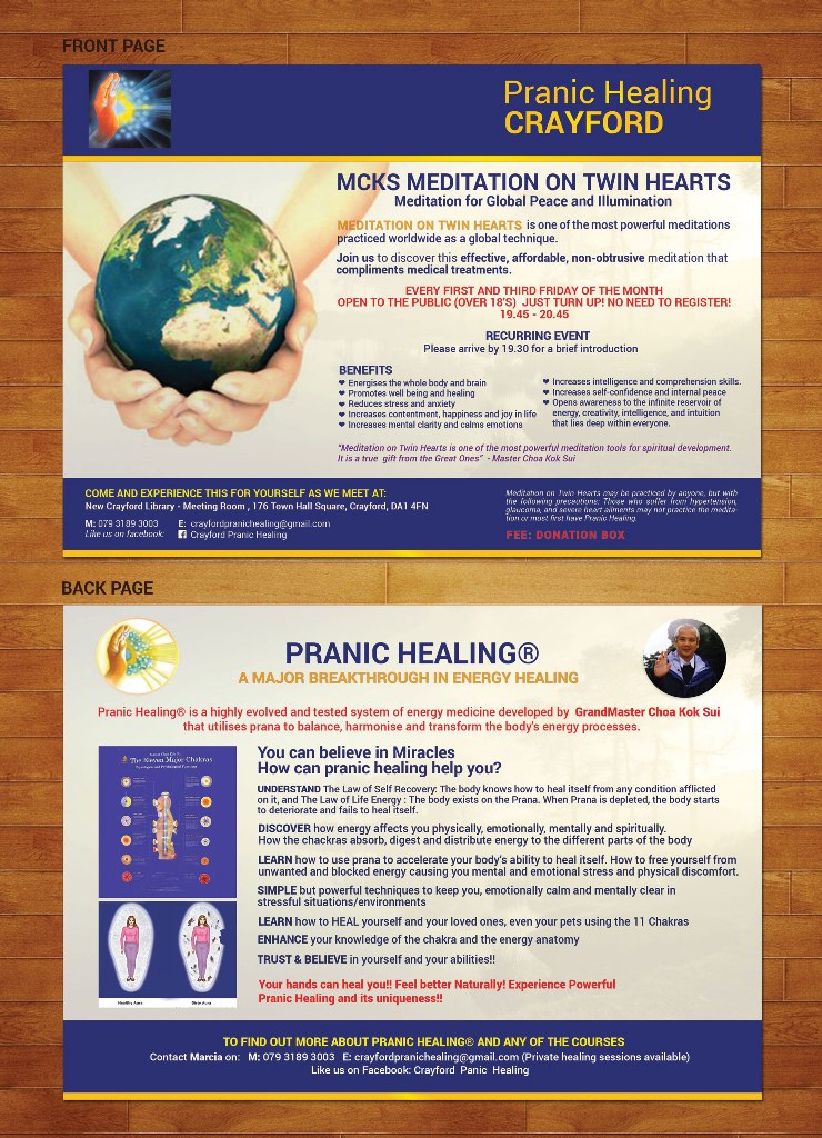 Flyer Design by Artcher for this project | Design #6457411