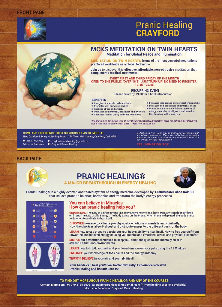 Flyer Design by Artcher for this project | Design #6457416