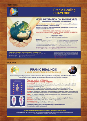 Flyer Design by Artcher for this project | Design: #6457416