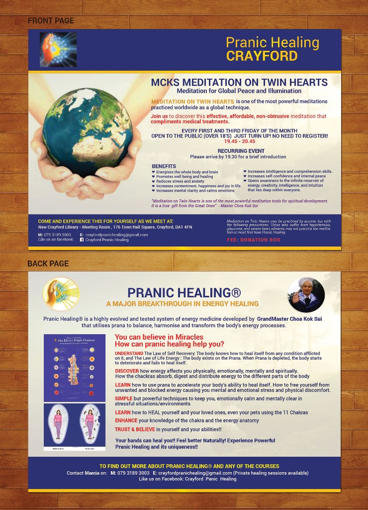 Flyer Design by Artcher for this project | Design #6457424