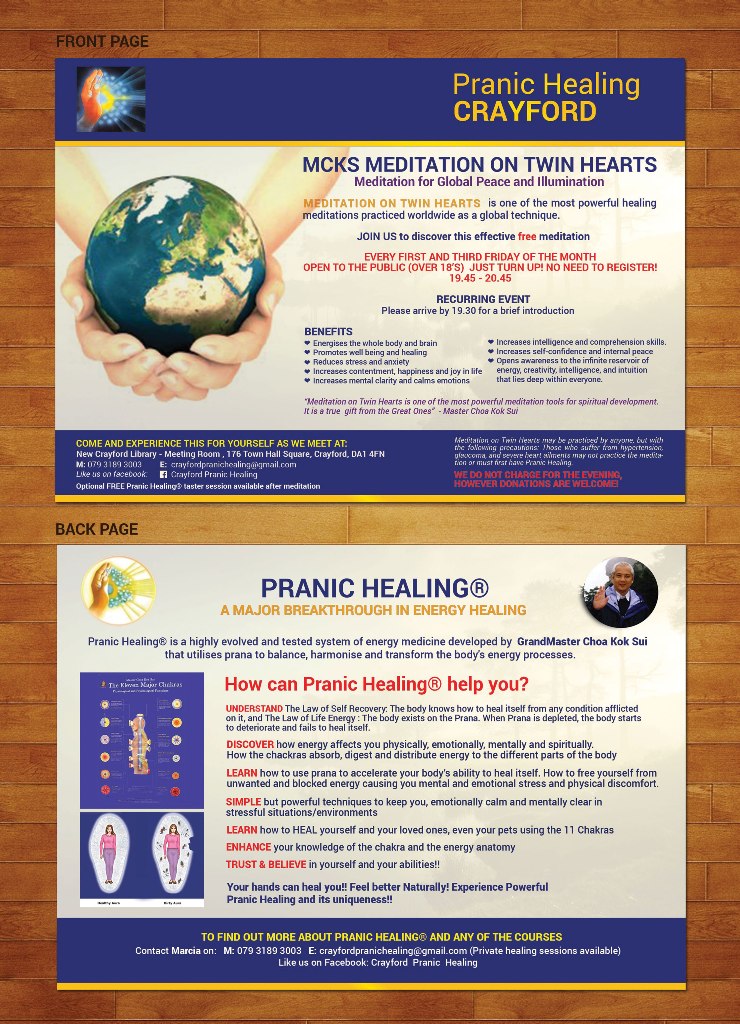 Flyer Design by Artcher for this project | Design #6476814