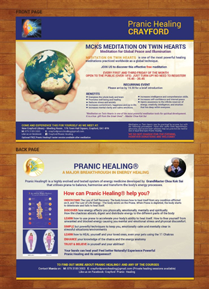 Flyer Design by Artcher for this project | Design: #6476814