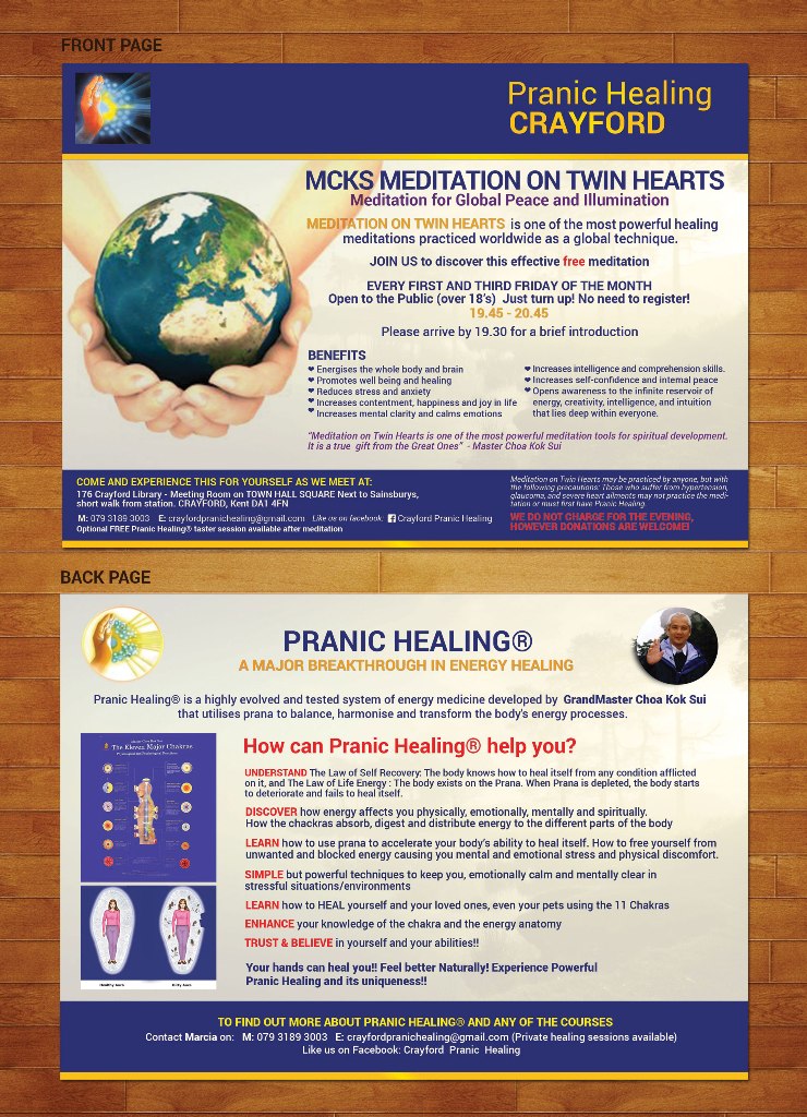 Flyer Design by Artcher for this project | Design #6483034