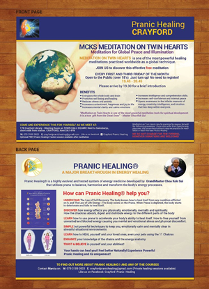 Flyer Design by Artcher for this project | Design: #6483034