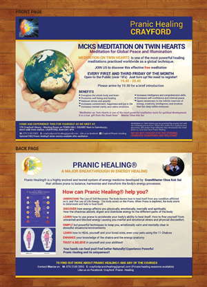 Flyer Design by Artcher for this project | Design: #6487732