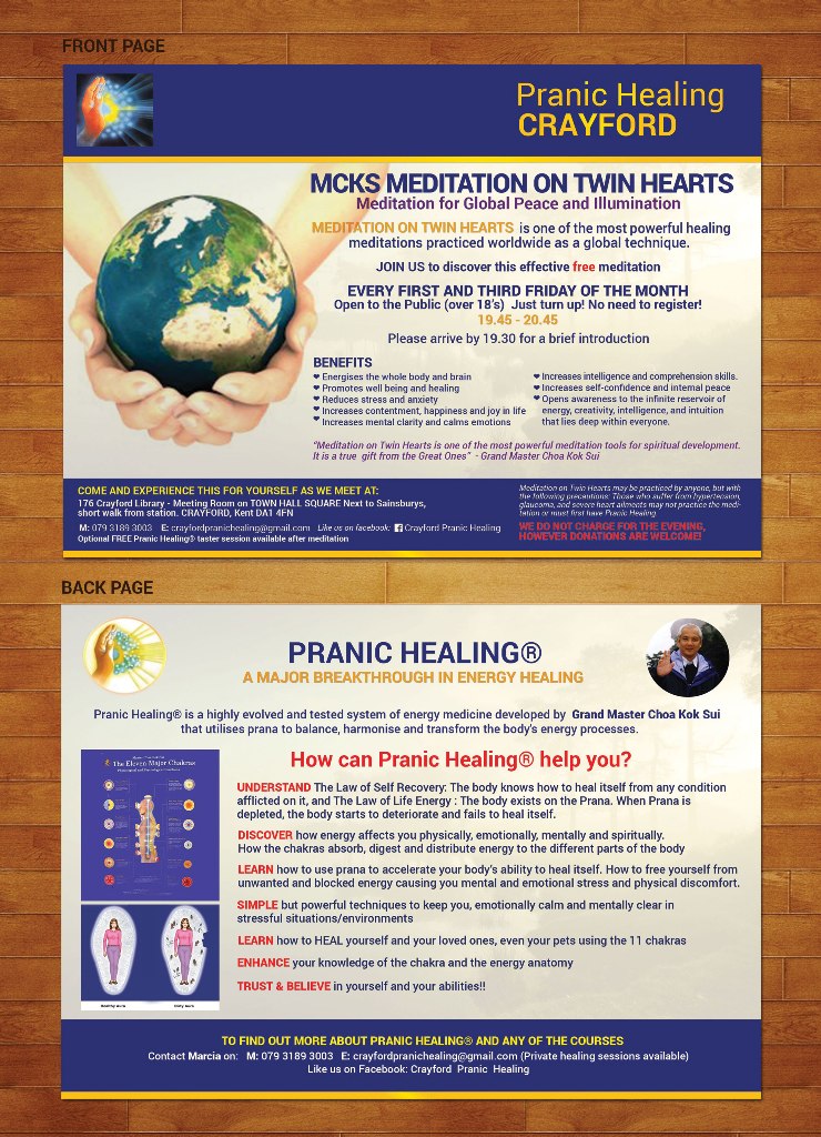 Flyer Design by Artcher for this project | Design #6494434