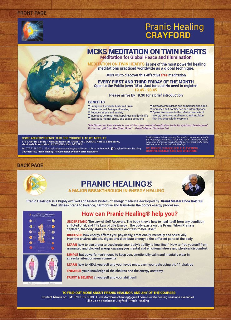 Flyer Design by Artcher for this project | Design #6505475