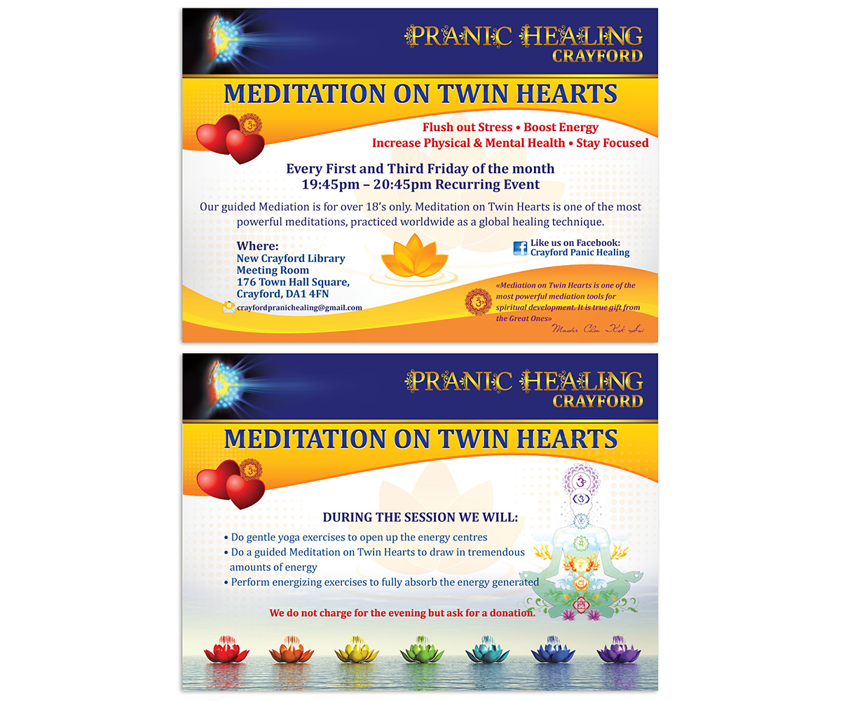 Flyer Design by Ania_R for this project | Design #6341800