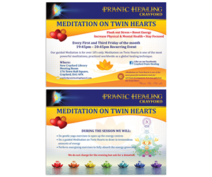 Flyer Design by Ania_R for this project | Design: #6341800