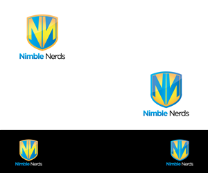 Diseño de Logo por larismanis para Nimble Nerds | Diseño: #1759059