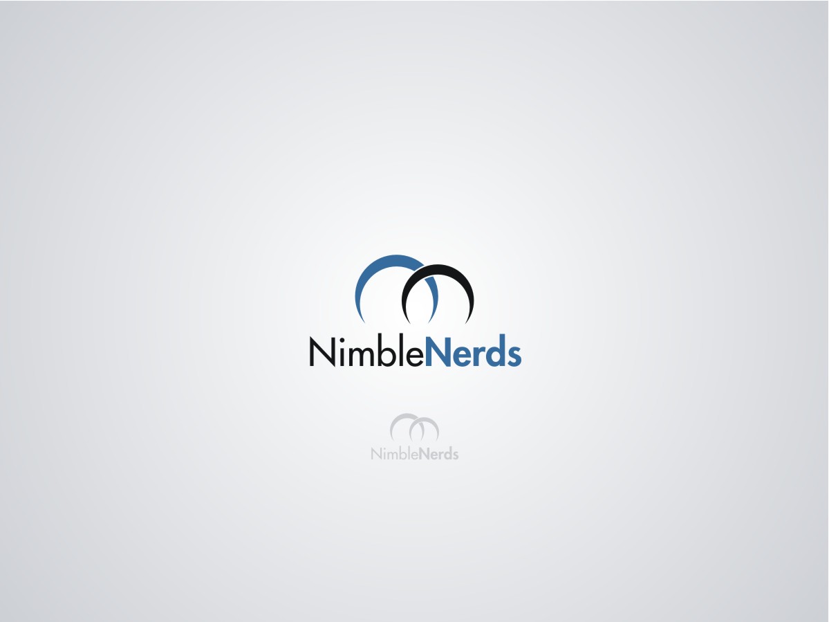 Logo Design by Vivek Modha for Nimble Nerds | Design #1773084