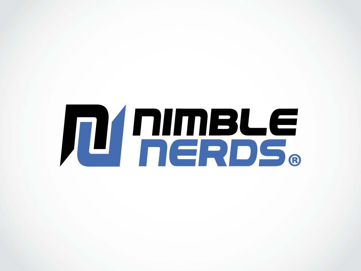 Logo Design by m.david89 for Nimble Nerds | Design #1777024