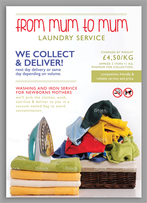 Flyer Design by SarahQ for this project | Design: #6334062
