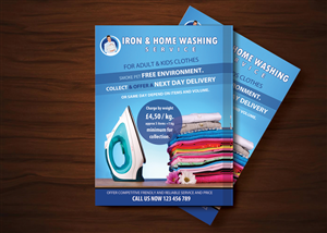 Flyer Design by uk for this project | Design: #6284211