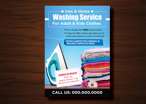 Flyer Design by uk for this project | Design #6288036