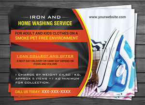 Flyer Design by debdesign for this project | Design #6322893