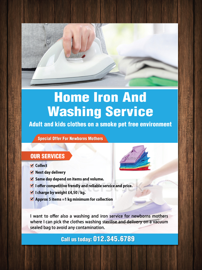 Flyer Design by meet007 for this project | Design #6337306