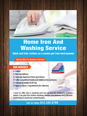 Flyer Design by meet007 for this project | Design: #6337306