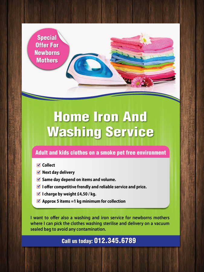 Flyer Design by meet007 for this project | Design #6337581