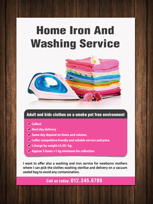 Flyer Design by meet007 for this project | Design: #6337584