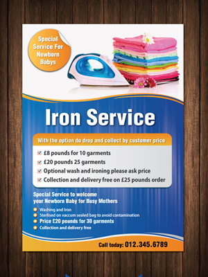 Flyer Design by meet007 for this project | Design: #6345889