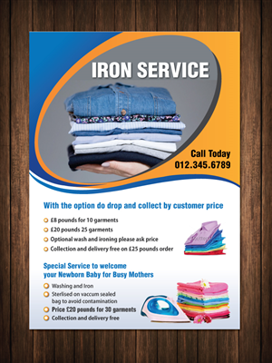 Flyer Design by meet007 for this project | Design: #6347020
