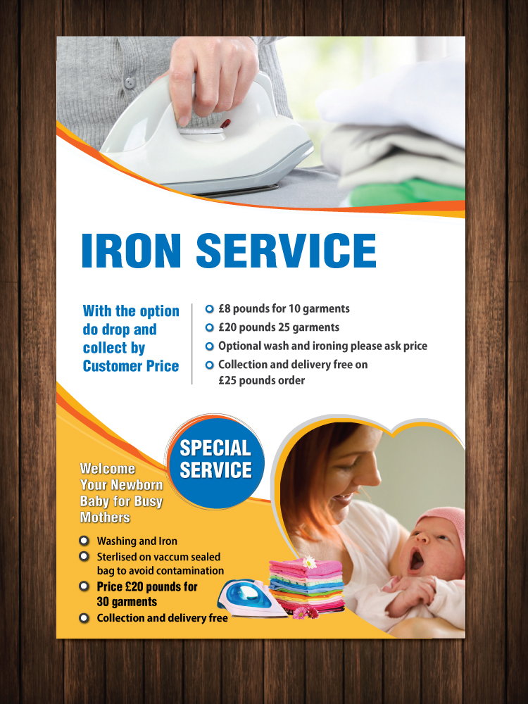 Flyer Design by meet007 for this project | Design #6347515