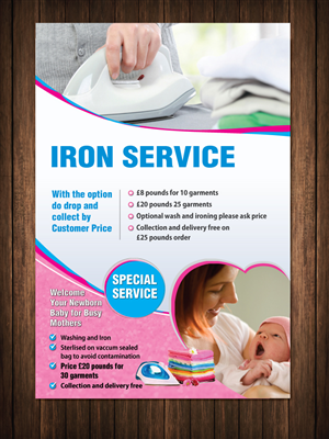 Flyer Design by meet007 for this project | Design #6355268