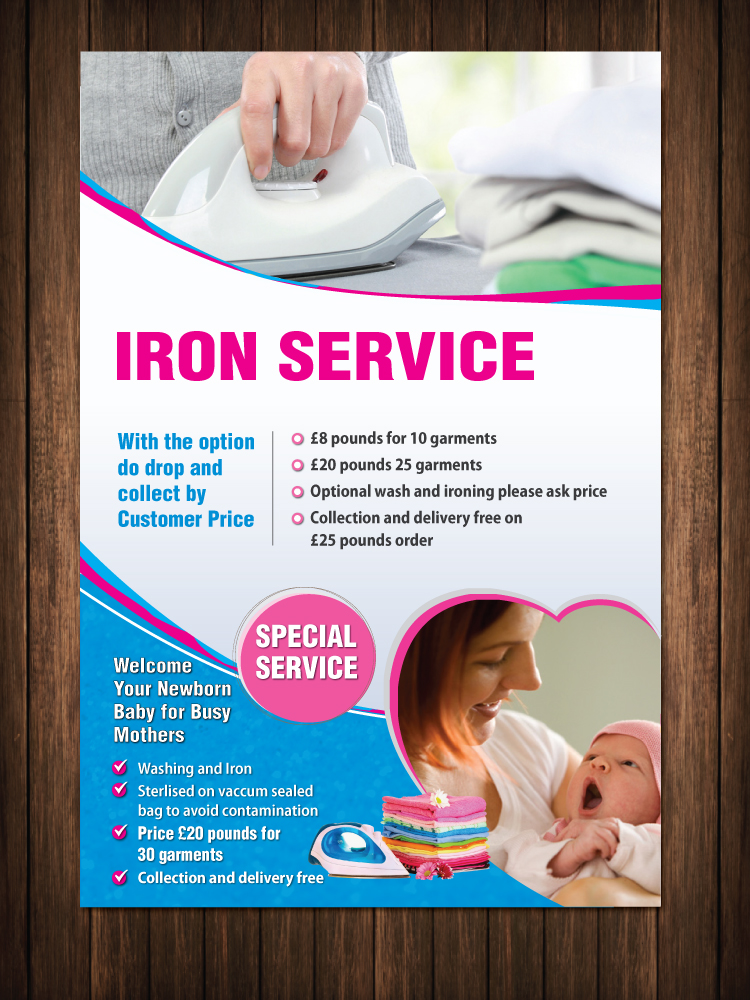 Flyer Design by meet007 for this project | Design #6355364