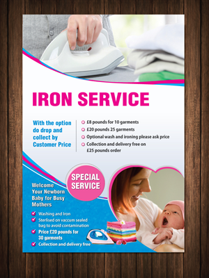 Flyer Design by meet007 for this project | Design: #6355364