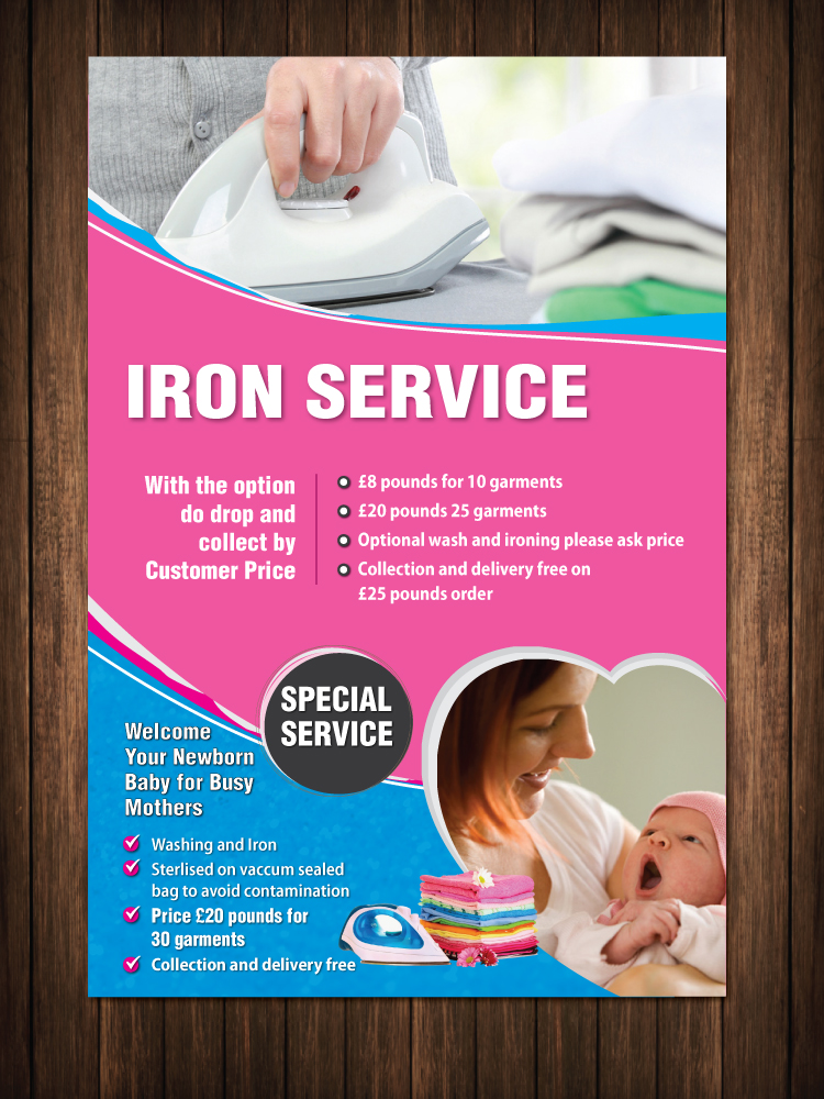 Flyer Design by meet007 for this project | Design #6355608