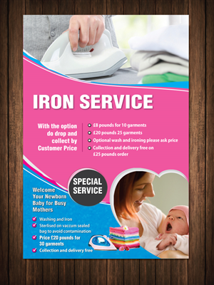 Flyer Design by meet007 for this project | Design: #6355608