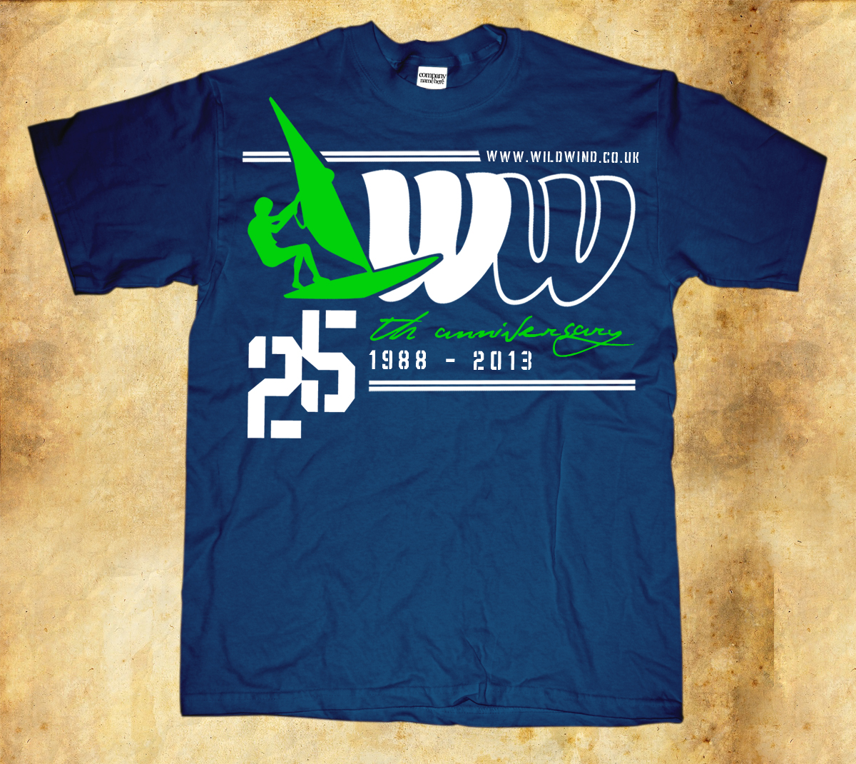 T-shirt Design by dimbru99 for WILDBUOYS LIMITED | Design #1683051