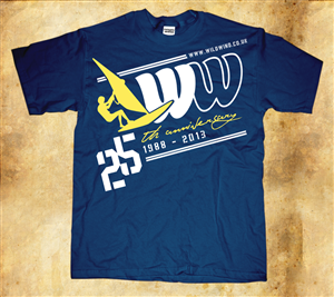 T-Shirt-Design von dimbru99 für WILDBUOYS LIMITED | Design #1683107