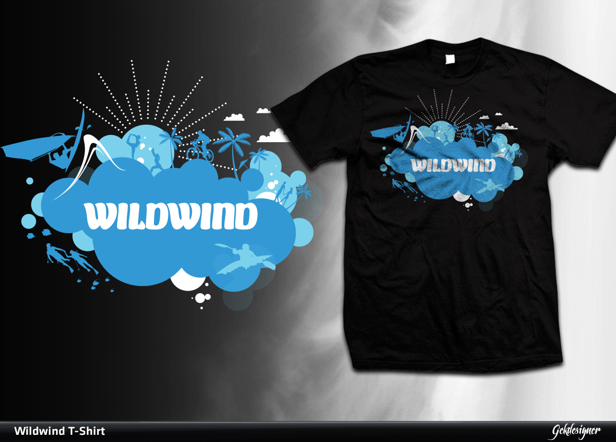 T-Shirt-Design von gekgrfx für WILDBUOYS LIMITED | Design #1670385