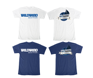 WILDWIND SAILING HOLIDAYS T-shirt Design Project | T-shirt Design by TRHZ