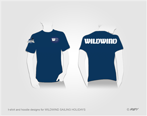 T-shirt Design by Rey for WILDBUOYS LIMITED | Design: #1668984