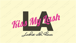 Logo Design by GHDesigns for Kiss My Lash LA | Design: #6370337